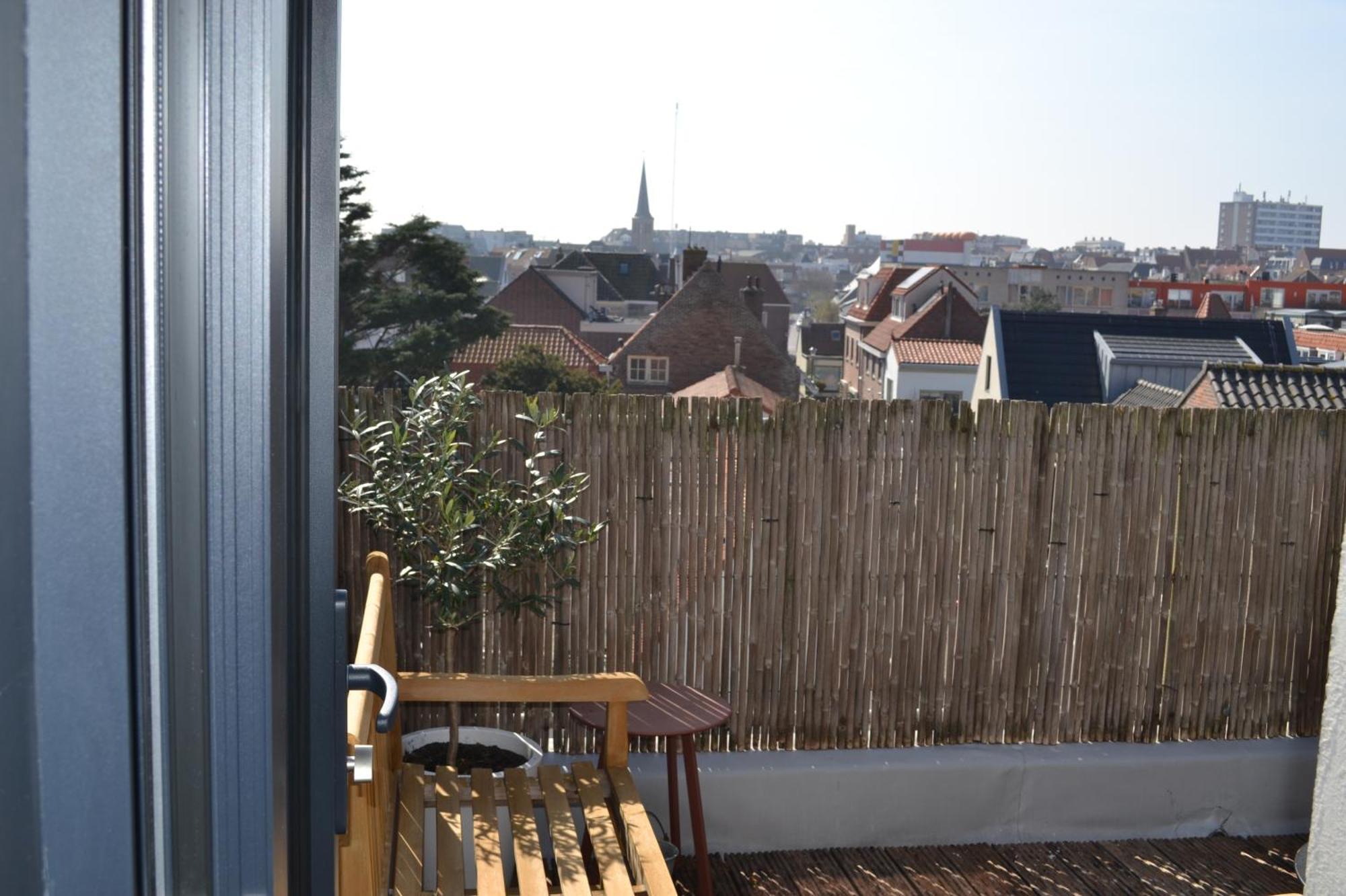 Oranje Nassau Aan Zee Appartement 잔드보르트 외부 사진