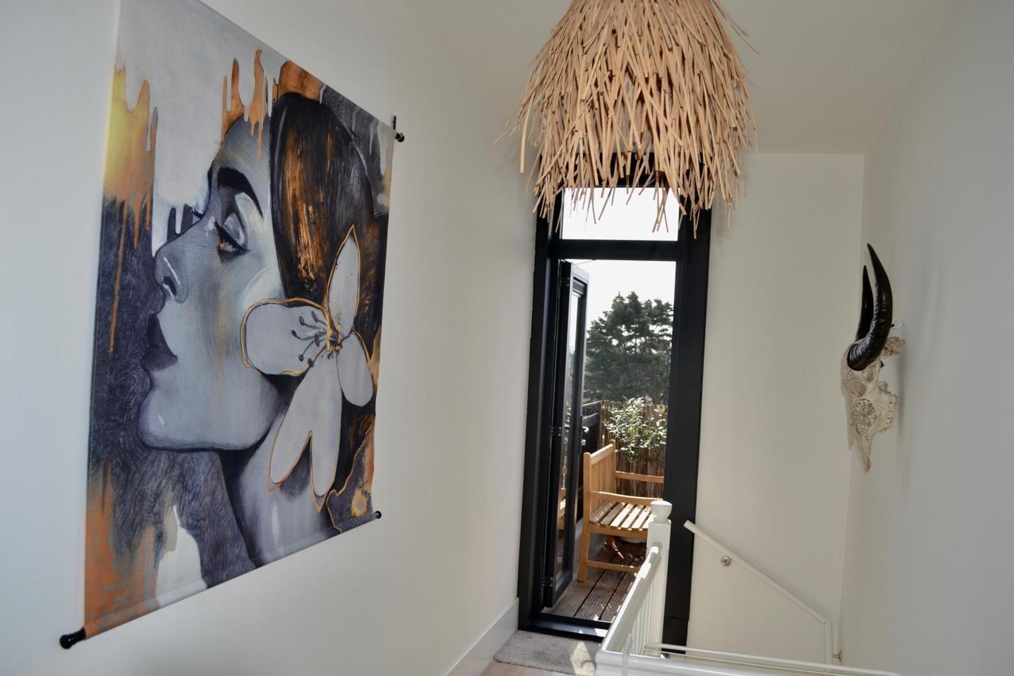 Oranje Nassau Aan Zee Appartement 잔드보르트 외부 사진