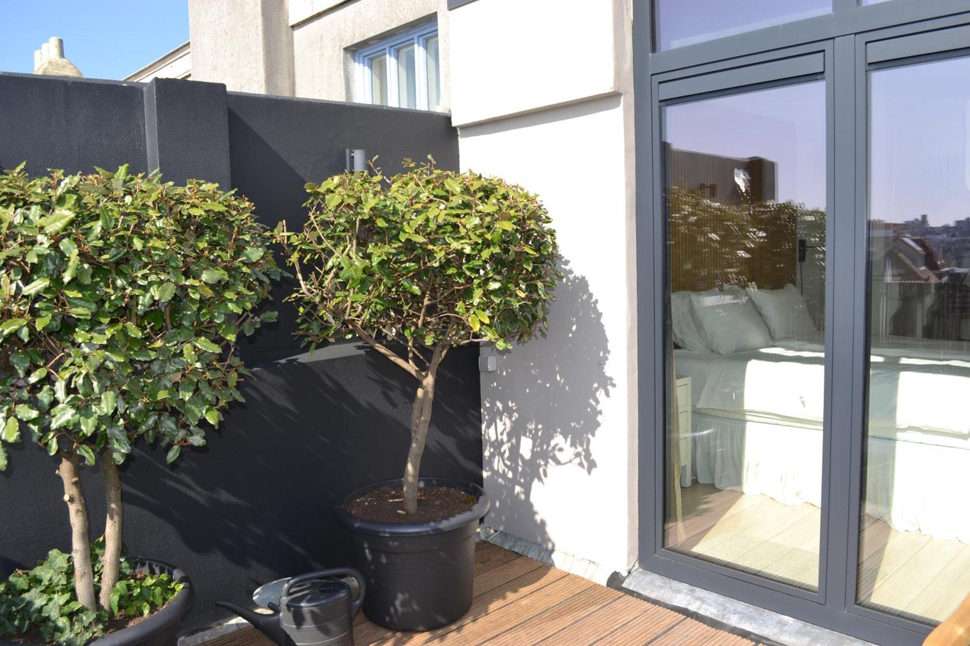 Oranje Nassau Aan Zee Appartement 잔드보르트 외부 사진