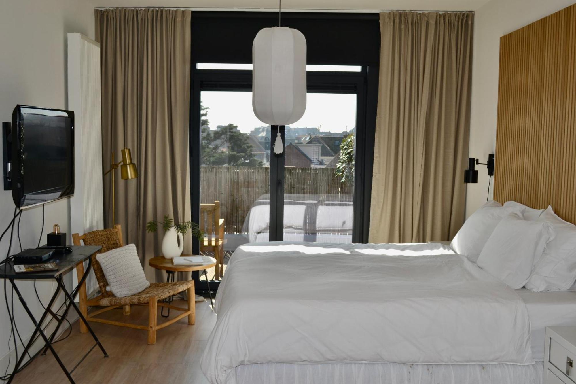 Oranje Nassau Aan Zee Appartement 잔드보르트 외부 사진